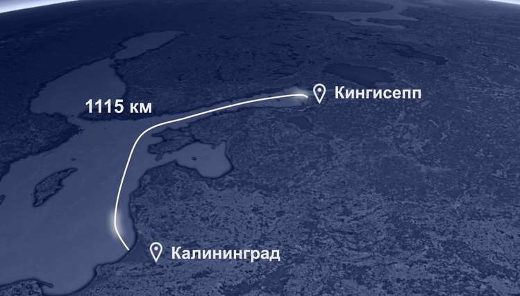 运城俄罗斯电信建首条海底电缆连接加里宁格勒