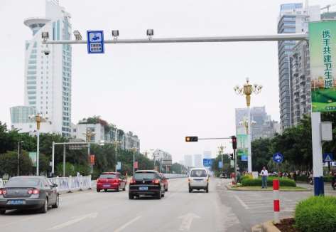 中新苏滁高新区道路电子监控安装项目招标