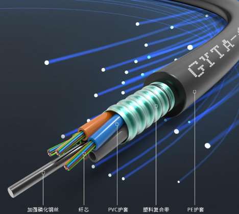 湖南省光纤光缆厂家：揭秘你可能不知道的铠装光缆知识