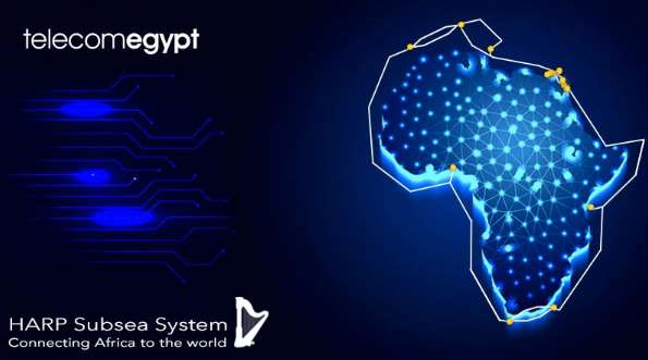 南通到2023年埃及电信拟推出环非洲海缆系统HARP