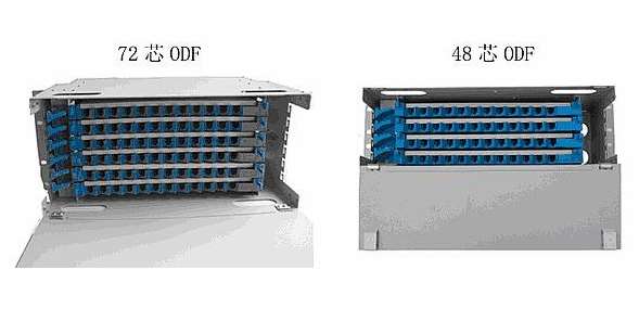 欧孚48芯ODF光纤配线架具体应该怎么施工
