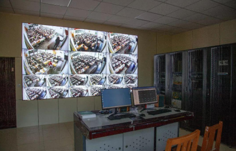 淮南惠州市第八中学校园安全监控系统采购项目招标