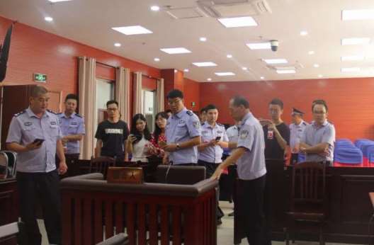 武汉遵义市中级人民法院派出法庭安防设备项目招标