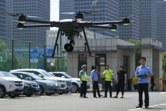 广州市公安局交警支队2021年交管应用无人机采购项目招标