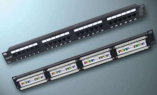 24口网络配线架