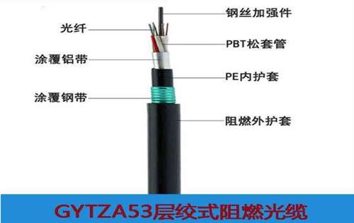 武汉gyfta53是什么光缆 gyfta53-24b1光缆报价多少钱一公里